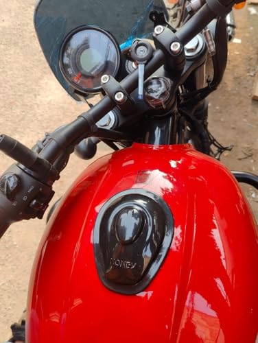 Image of Mondoon Speedometer Cap Cover, Rain Cover with Heavy Duty Microfibre, Compatible with Himalayan 450 CC (Hunter Black 3 Set)