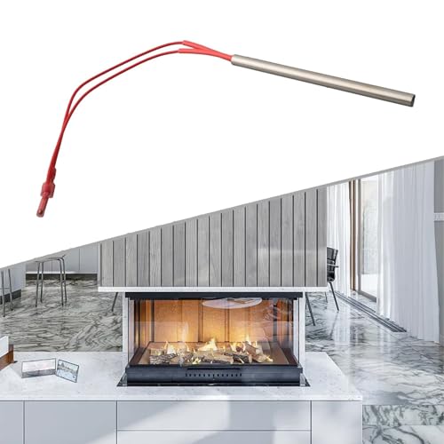 Miniatura 8 de Cashmuch Kit De Encendido De Estufa De Pellets Nemaxx 230 V 300 W, Elemento Calefactor De Varilla Caliente De 9,5 X 150 Mm, Pieza De Repuesto De Acero Inoxidable Para Modelos P6 P9 P12 Barra De