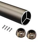 4. Étendoir à linge : Barre de rangement multifonctionnelle : Cette barre de suspension polyvalente est idéale pour de multiples usages. Parfaite pour organiser votre dressing, elle peut également servir de barre de séparation de pièce, de cintre pour la buanderie, de tringle à rideaux, de tringle à rideau de douche, de barre de verrouillage de fenêtre ou de barre de sécurité pour porte coulissante. Optimisez votre espace grâce à cette solution fonctionnelle qui répond efficacement à d