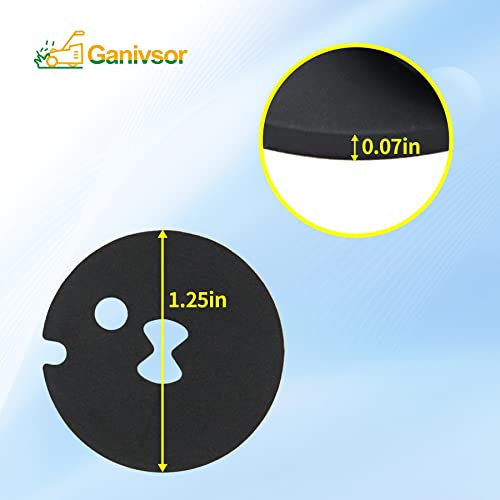 Ganivsor 7204362 (4/Pack) Gasket de Venturi para Ablandador de Agua miniatura 3