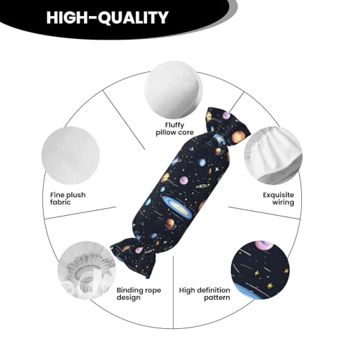 Almohada espuma viscoelástica tamaño único negra miniatura 5
