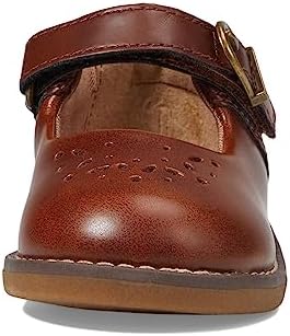 Stride Rite Mara Mary Jane Flat, Cedar, 12 US Unisex Little Kid | Image 5