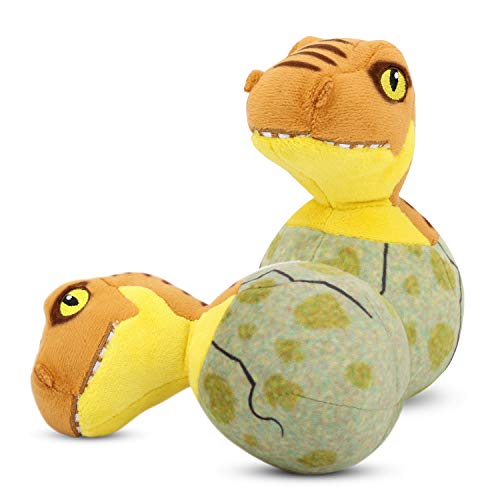 PAWABOO Plush Dinosaur Dog Toys