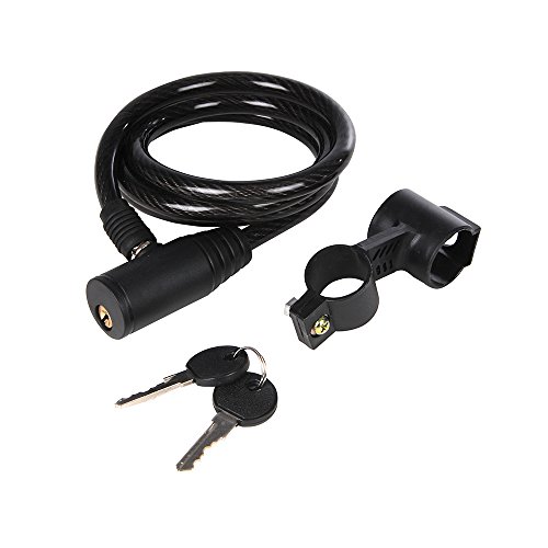 🔥 Flash Sale Silverline Tools - Cable Bike Lock - 10 x 1200mm