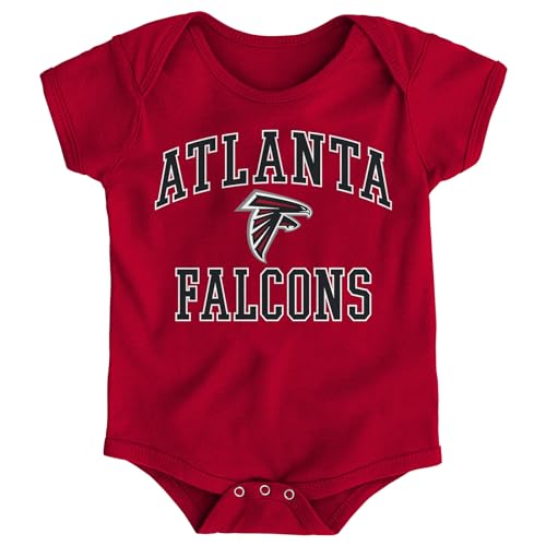 Image of Outerstuff NFL Teams Newborn Baby Short Sleeve Bodysuit Creeper (0m-9m)