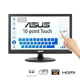 Asus Vt169he - LeD-Monitor - 40.6 Cm (16") - Touchscreen - 1920 X 1080 Full Hd (1080p) - 3