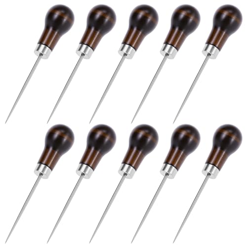 QWORK �ؐ��n���h���X�N���b�`�疇�ʂ�10�Z�b�g �v�A�ٖD�A�N���t�g�p���`���O&DIY�n���h�c�[���A�ی�X���[�u�t�����^���|�C���g�A����4.3�C���`