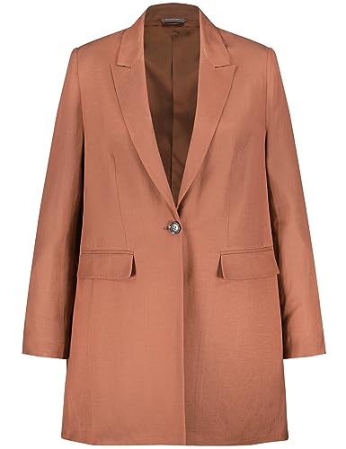 Samoon 330203 21302 Blazer, Roble rústico, 56 para Mujer
