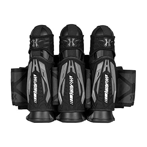 HK Army Zero-G 2.0 Strapless Harness - 3+2+4 (Black/Grey) Cover