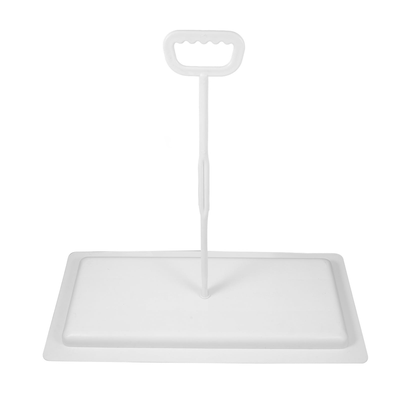 Tapa de inodoro SUPVOX de plástico PP que no se deforma con cobertura desmontable para baño limpio