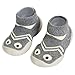 Niños Zapatos de Primeros Pasos Antideslizante Bebé Zapatos de Casa Diarios Suave Elástico Calcetines-Zapatos Zapatillas Suela Blanda Cómodo HS-Gris, 20/21