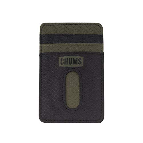 Chums Maverick Wallet - Olive