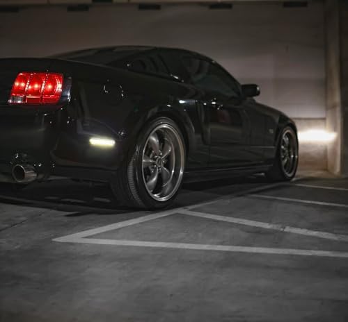 Kit luces traseras LED blancas ahumadas para Mustang 2005-09 miniatura 4