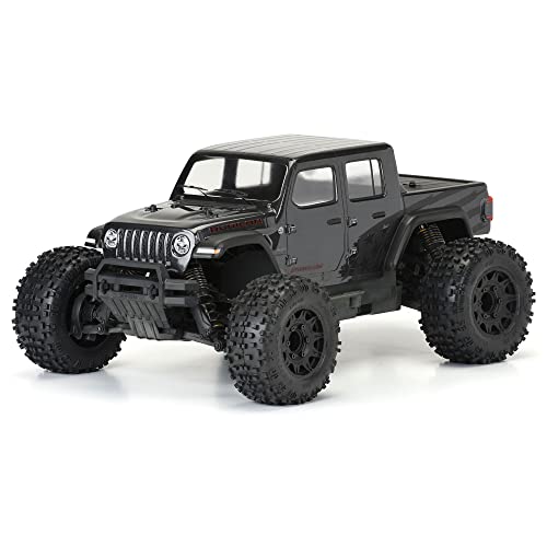 Pro-Line Racing 1/10 Jeep Gladiator Rubicon Clear Body: Granite