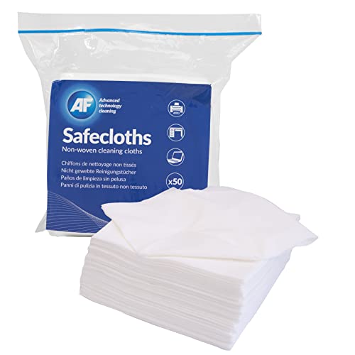 AF Safecloths General Use Absorbent Lint-free 340x320mm Ref SCH050 [Pack of 50], White