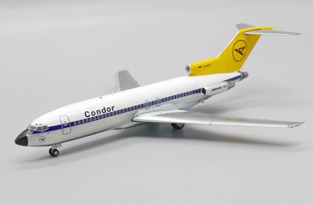 Limox JC Wings Boeing 727-100 Condor Polished D-ABIP 1:200 Modellflugzeug