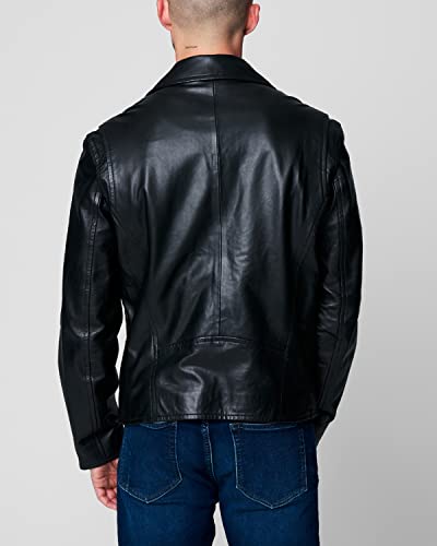 [BLANKNYC] mens Trending Up Moto Jacket3