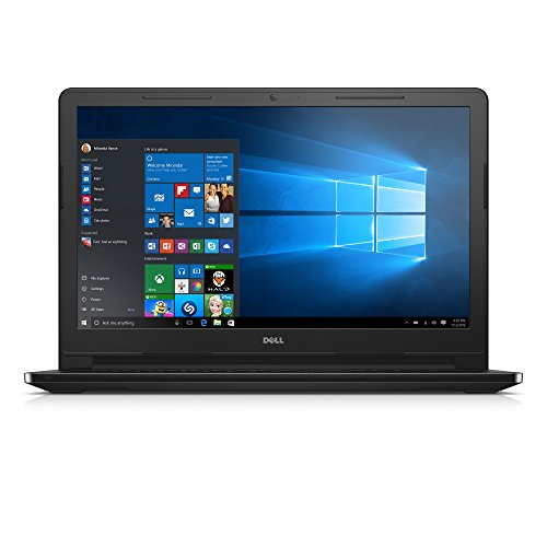 Dell Inspiron i3552-4041BLK 15.6 Inch Laptop (Intel Celeron, 4 GB RAM, 500 GB HDD, Black) by Dell