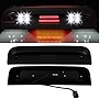 LED 3RD Brake Light 14-18 for GMC Sierra Chevy Silverado 1500 15-18 for GMC Sierra Chevy Silverado 2500HD 3500HD Third Stop Lights High Cargo Tail Lamp Waterproof Replacement Smoke Lens Black Housing