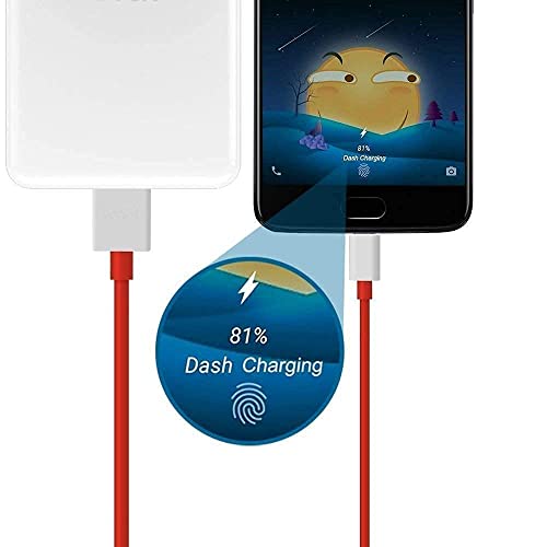 Image of 30W Fast USB-C PD Charger with Quick Charge C to C Cable Compatible with OnePlus 3 to 9 Series and Nord - Power Delivery Adapter & Cable