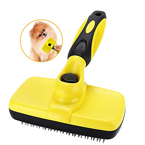 LionRoar Pet Grooming Tool, 2 Double Sided Undercoat Rake for Cats and Dogs, Professional Pet Dematting Comb, Safe and Effective Cat Dog Brushes for Shedding and Grooming, Mats and Tangles Removing