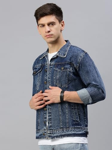 Image of VOGATI Men's Denim Jacket