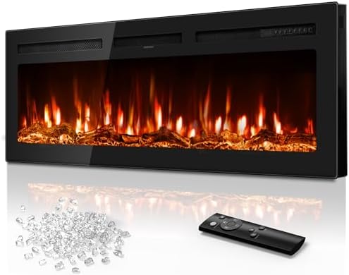 Tehanld 50 Inch Electric Fireplace Review