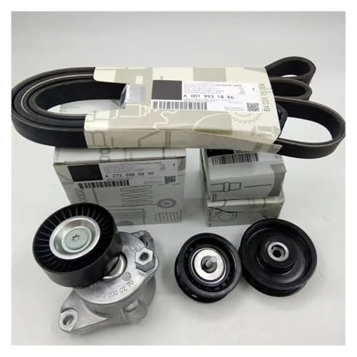 Kit poulie de tension de courroie Mercedes C350 E350 E550 OEM A2722000270 pour moteur V6