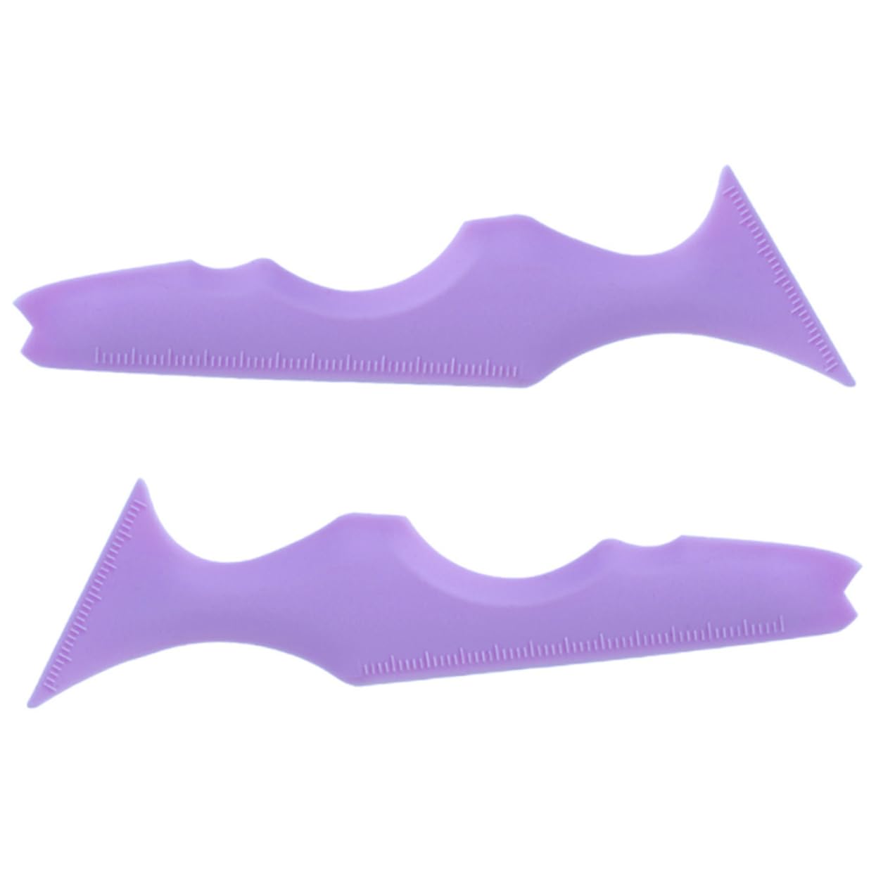 Housoutil 8pezzi Stencil Per Eyeliner in Silicone Makeup Per Principianti Per Ombretto e Sopracciglia Per Facile Usare e