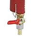 Super Deal 1.5 Gallon Air Hopper Spray Gun Paint Texture Tool Drywall Wall Painting Sprayer w/3 Nozzles(Red)