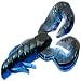 Zoom Super Speed Craw-Pack of 8 (Black Sapphire, 3.75-Inch)
