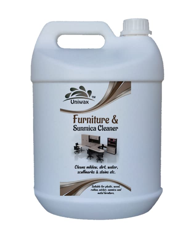 Uniwax? Sunmica Cleaner Liquid,Furniture Cleaner Liquid,Sunmica and Furniture Cleaner Liquid, Advance Extra strong Cleaner (5 Litre) (B0BRVGM2KP) Amazon Price History, Amazon Price Tracker