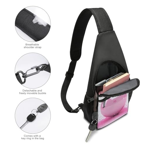 Morrales tipo bandolera para hombre y mujer blanco miniatura 4