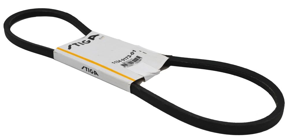 Stiga Drive Belt (1134-9173-01) Park 340MWX Park 340X Park 420 Park 420LM Park 420P Park 520P Park 540LPX Park 540X Park 720PW Park 720W Park 720PWX Park 740PWX Park 740WX