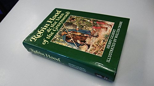 Robin Hood & the Men of the Greenwood 0946495629 Book Cover