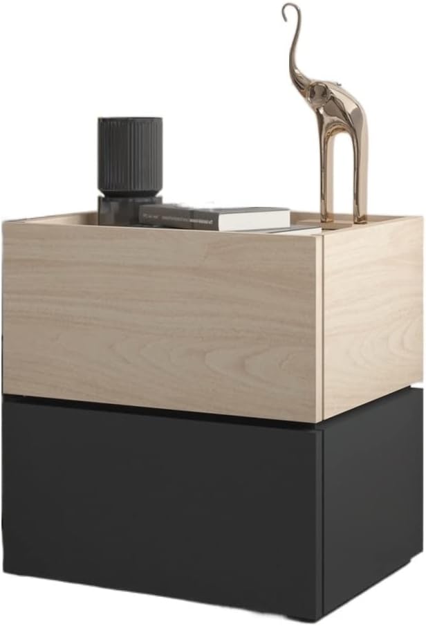 Nightstands Home Creative Square Cabinet Bedroom Combination Storage Cabinet Corner Cabinet Bedside Table Living Room TV Side Cabinet Nightstand Side Table (Color : Combo 7) (Combo 3)