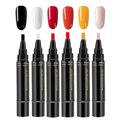 Stylos à ongles séchage rapide et longue durée pour nail art facile