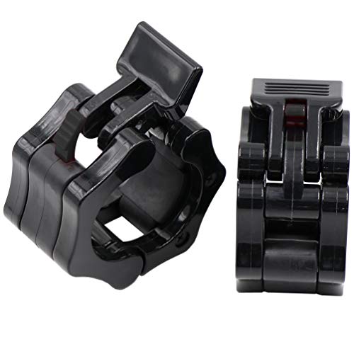 Barbell Clamps Olympic 2