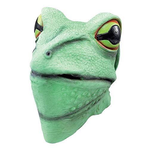 Masque Grenouille pour adulte Bristol Novelty et déguisement de carnaval