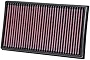 K&N Engine Air Filter: Reusable, Clean Every 75,000 Miles, Washable, Premium, Replacement Car Air Filter: Compatible with 2012-2019 Volkswagen/Audi/Seat/Skoda Compact 1.6/1.8/2.0 L, 33-3005