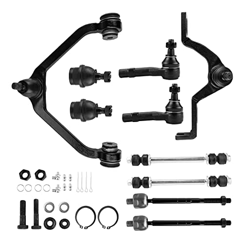 Torchbeam 10Pcs Front Upper Control Arms, Suspension Kit with Ball Joint Tie Rod End Sway Bar Link for B2500 B3000 B4000, Explorer Sport Trac, Ranger, Mountaineer, Replace for K8695 K8710 K8708 by Torchbeam - Image 3