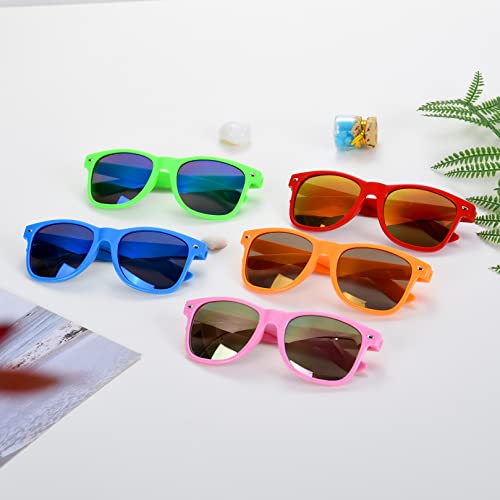 Image of Eyegla Sunglasses Bulk Party Sunglasses Pack 80s Shades Eyewear Set for Men Women 8 /10 /20 /30Pack