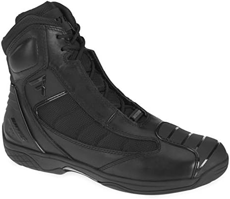 Bates Beltline Performance Men's Motorcycle Boots (Black, Size 8.5)