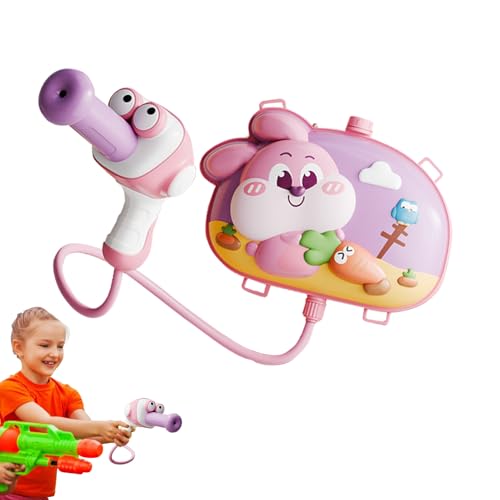 Sac à Dos pour - Réservoir de tireur d'eau de 2000 ML, pulvérisateur de Sangle réglable, giclage en extérieur à Haute capacité | Jouet d'activité d'été pour Les Filles de garçons, Jeu d'arrièr