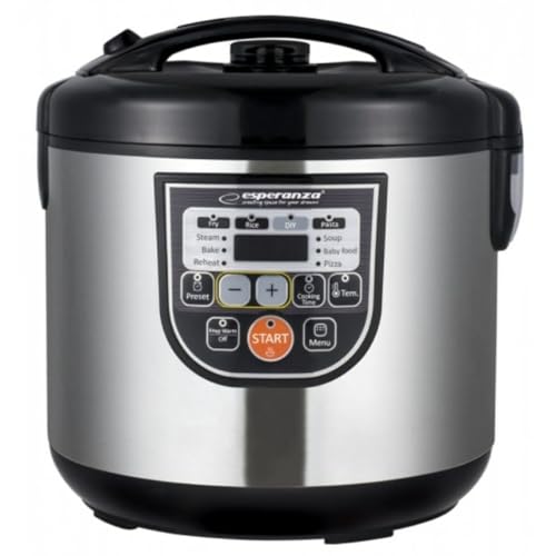 ESPERANZA+EKG011+COOKING+MATE+-+MULTICOOKER, Black