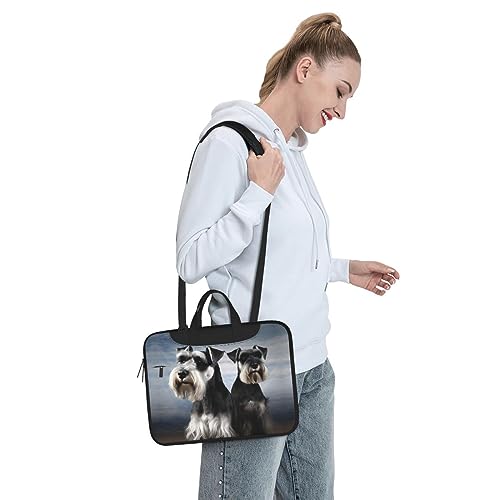 Sac ordinateur schnauzer grande capacité résout le manque de rangement PC