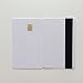 2 in 1 Blank Inkjet Printable PVC ID Card HICO Mag Strip with sle 4442 Chip 10PCS