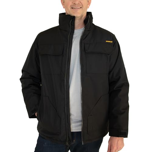CAT Men's 1310091 Insulated Rebar Lined Jacket