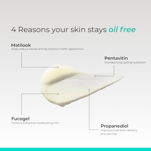 Image of Ceuticoz Moduseb Oil Free Moisturizer for Acne & Oily Skin, 50g