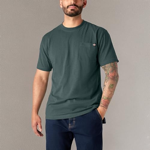 Image of Dickies Men's Short Sleeve Heavyweight Heathered T-Shirt
